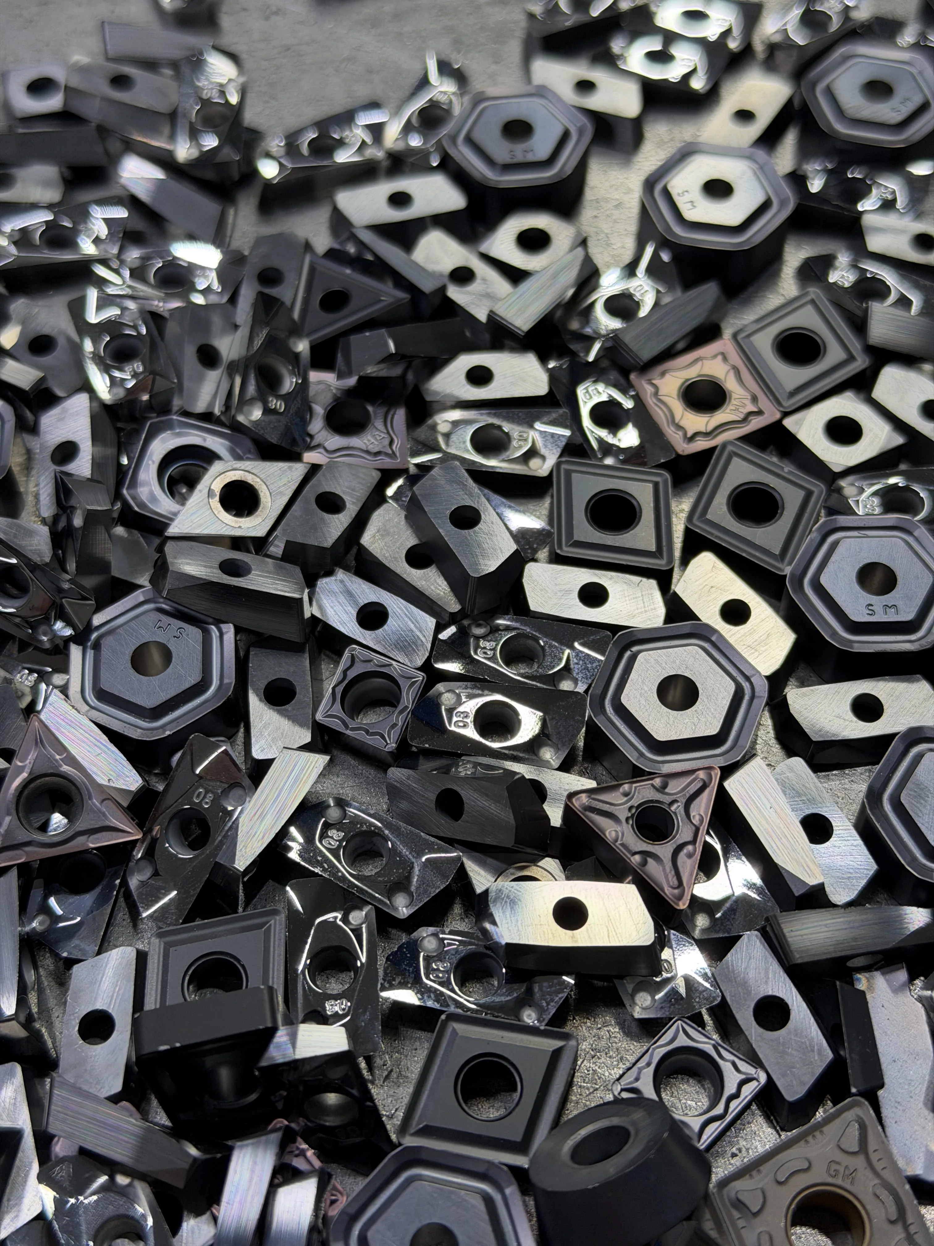 CNC Kesici Takım Uçları